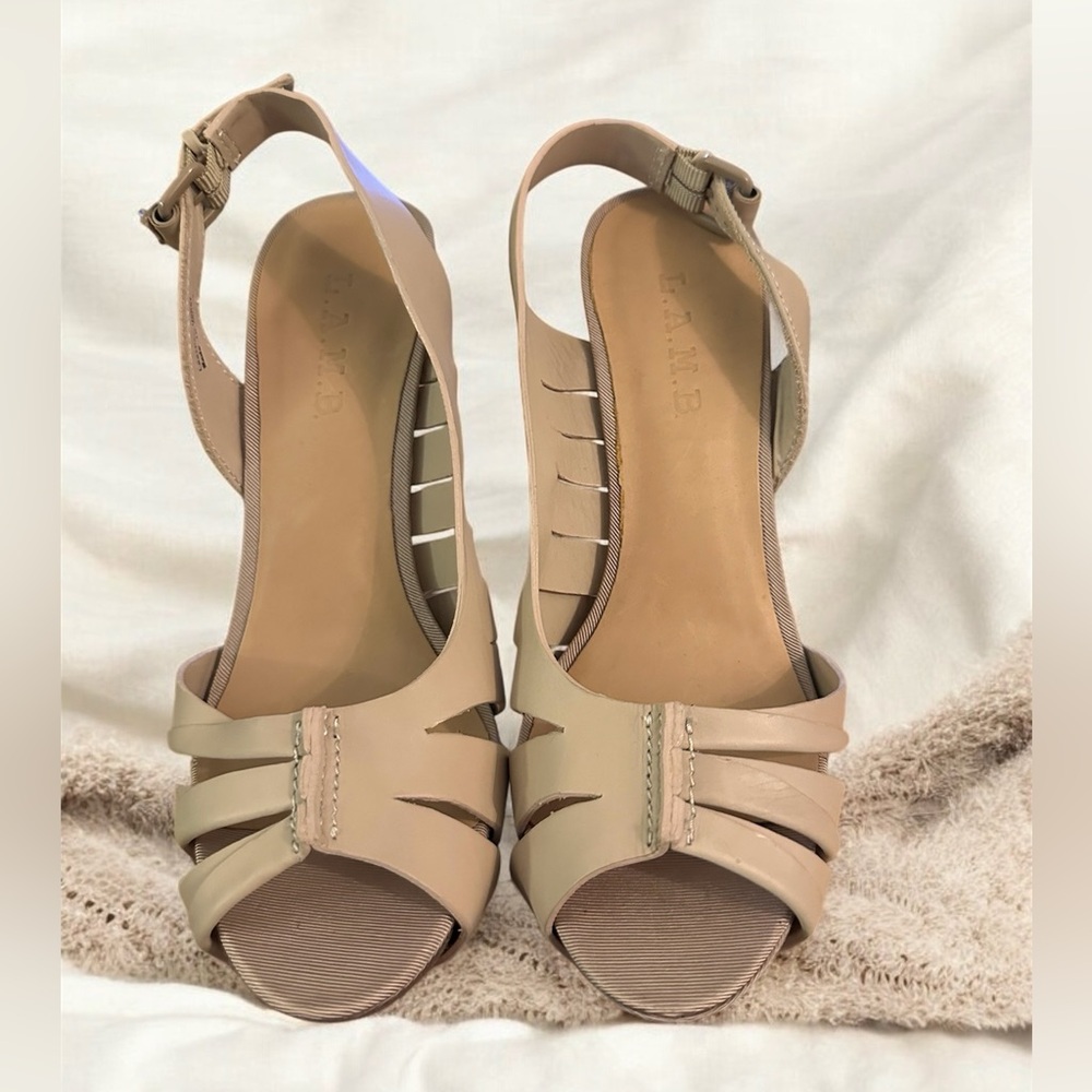 L.A.M.B. by Gwen Stefani Kam Stilettos size 8.5M